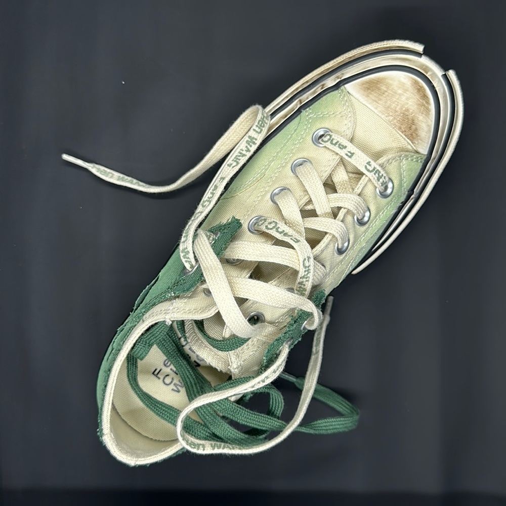 NIB. Never worn FenG CHEn WANG converse 2 in 1 Chuck 70.